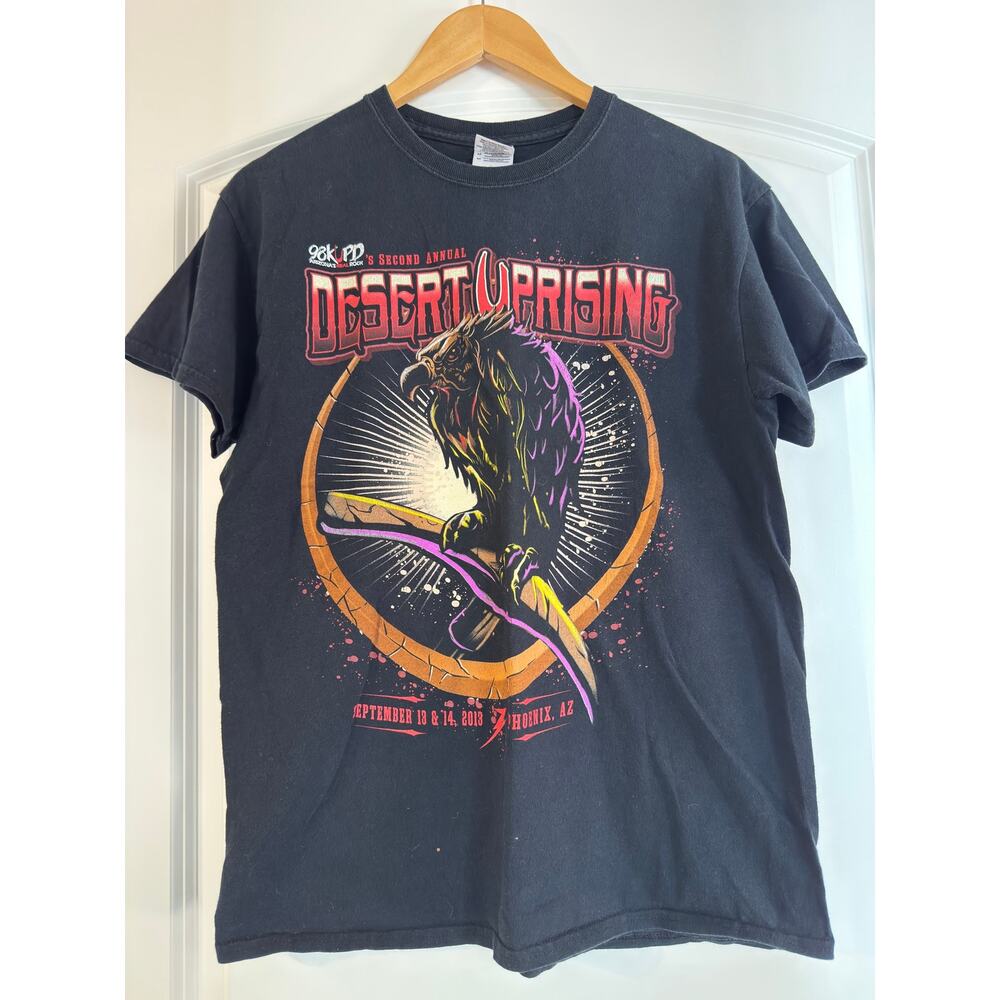 Desert Uprising Music Festival T-Shirt - Medium